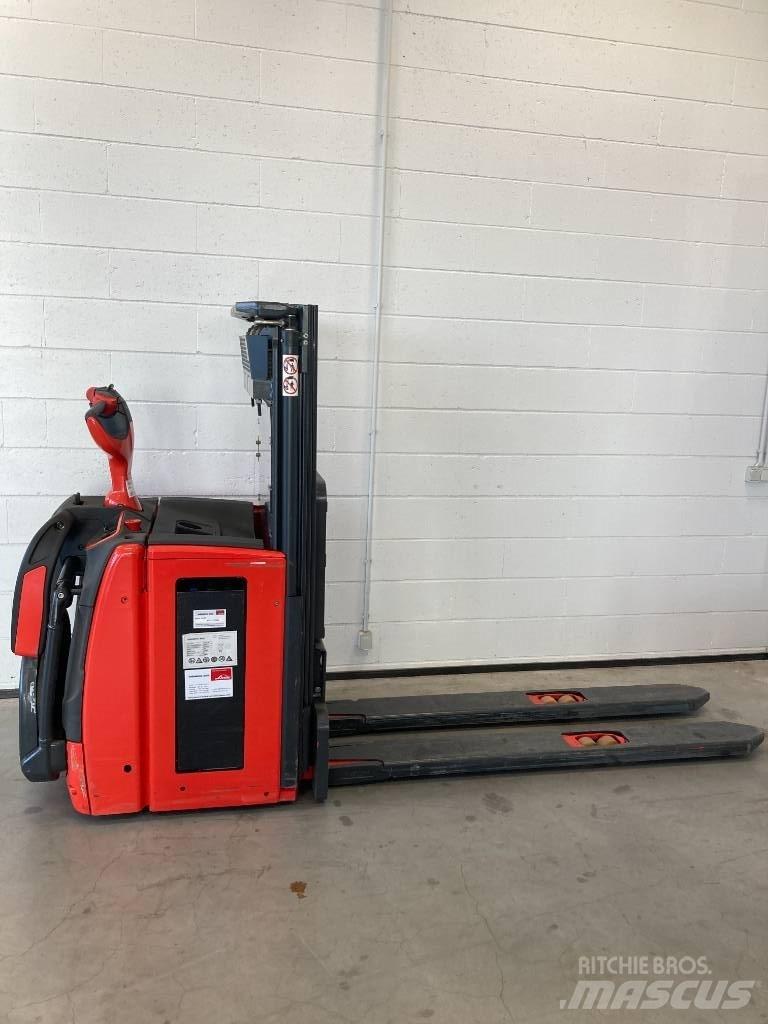 Linde L14AP/1173 Ηλεκτρικά παλετοφόρα με ιστό