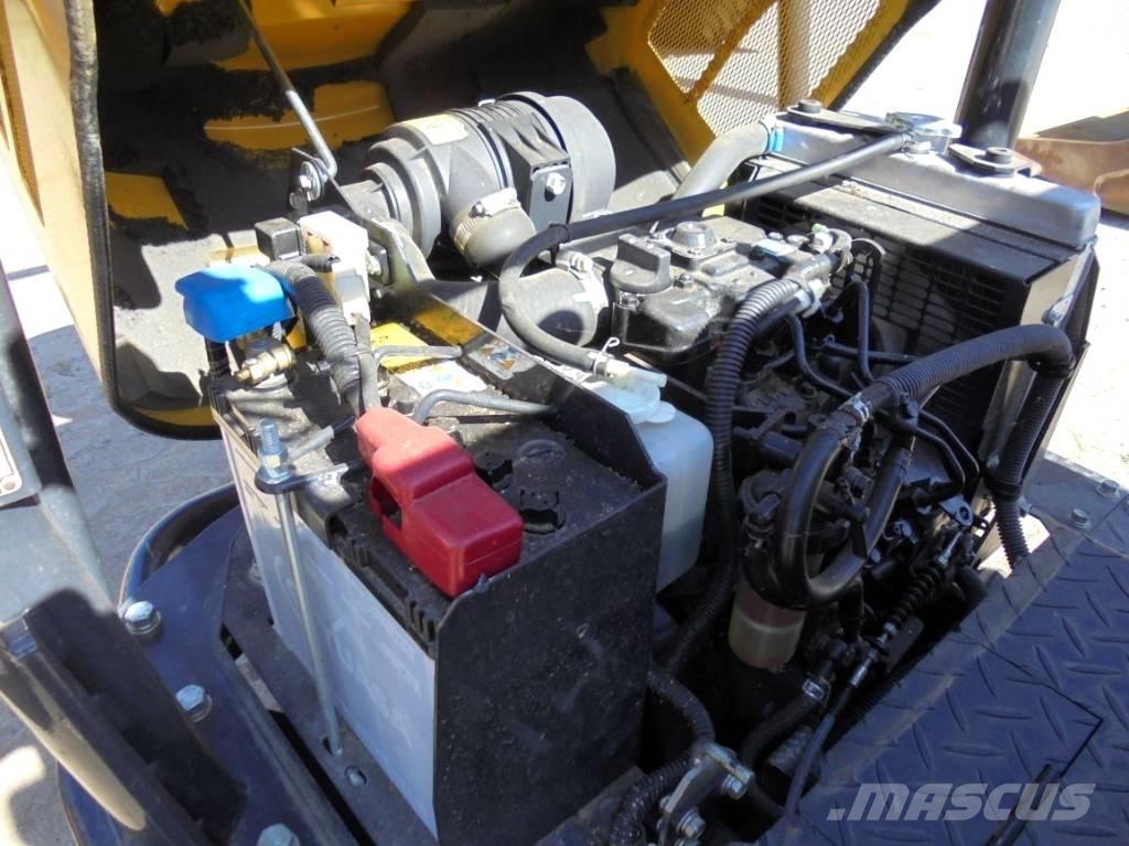 Yanmar C 12 R-C Ερπυστριοφόρα Dumpers - Ντάμπερ