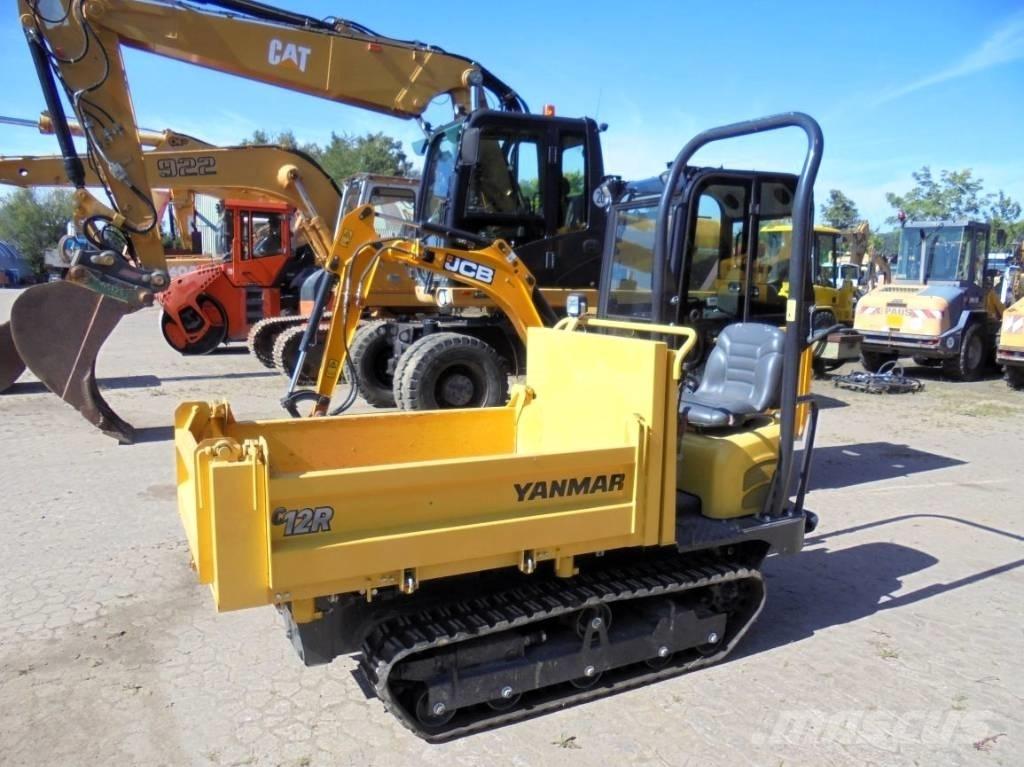 Yanmar C 12 R-C Ερπυστριοφόρα Dumpers - Ντάμπερ