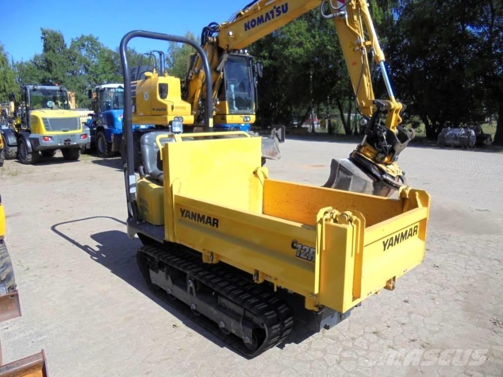 Yanmar C 12 R-C Ερπυστριοφόρα Dumpers - Ντάμπερ