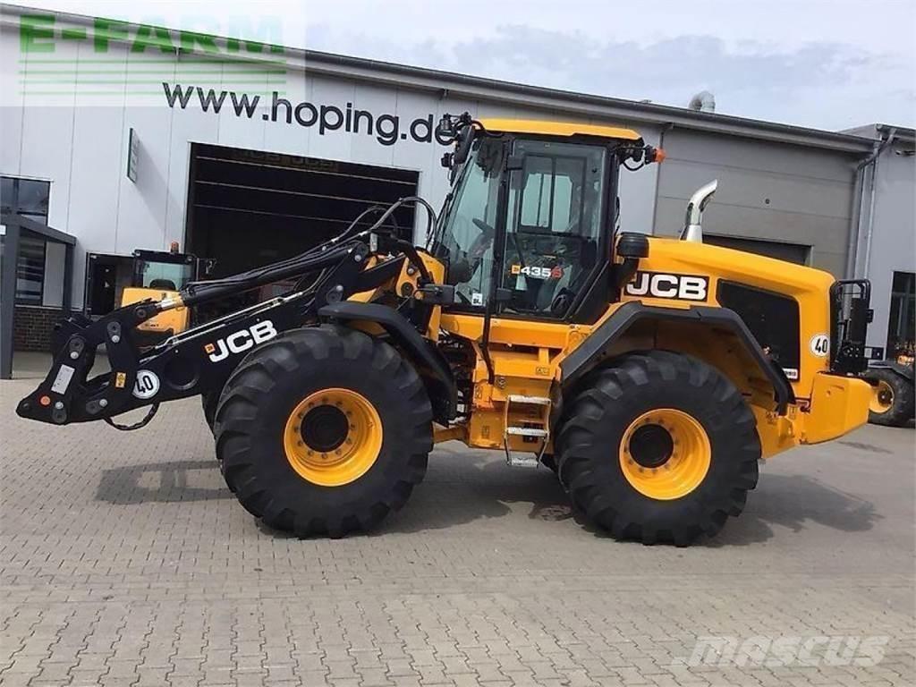 JCB 435s stufe v Εκσκαφάκι (διαβολάκι) < 7t