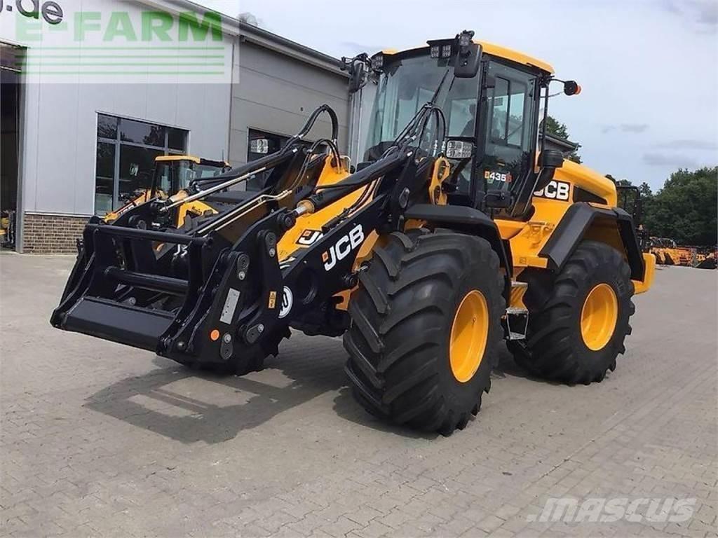 JCB 435s stufe v Εκσκαφάκι (διαβολάκι) < 7t