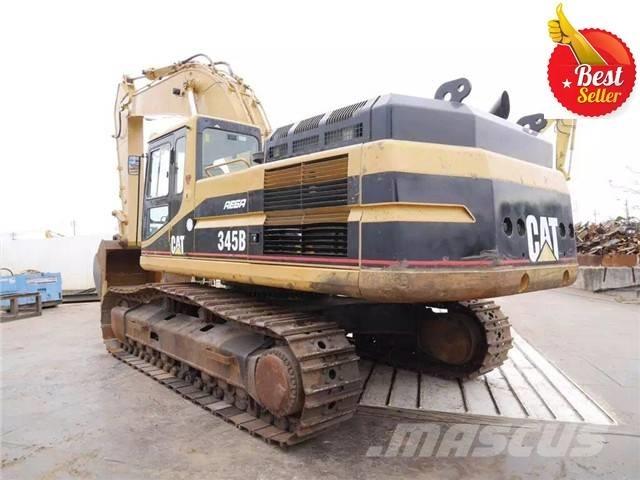 CAT 345 B L Εκσκαφείς με ερπύστριες