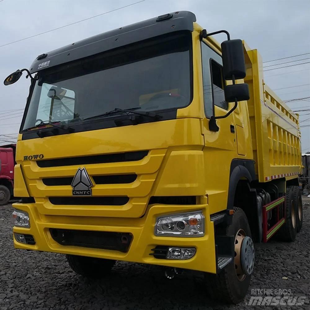 Howo 371 6x4 Φορτηγά Ανατροπή