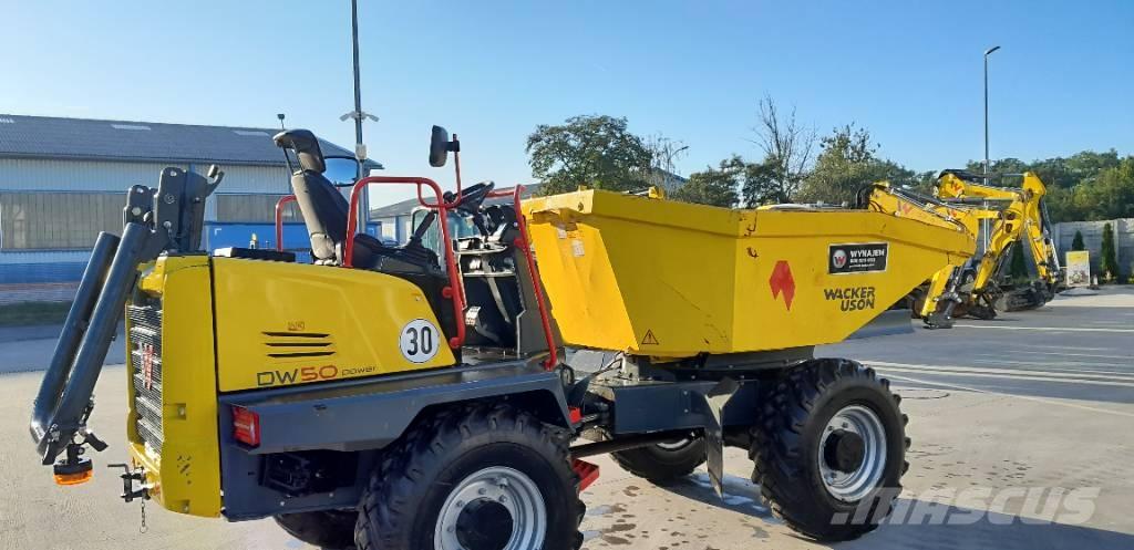 Wacker Neuson DW 50 Dumpers εργοταξίου