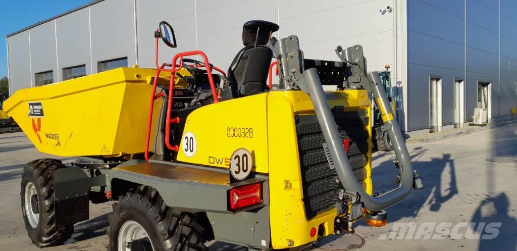 Wacker Neuson DW 50 Dumpers εργοταξίου