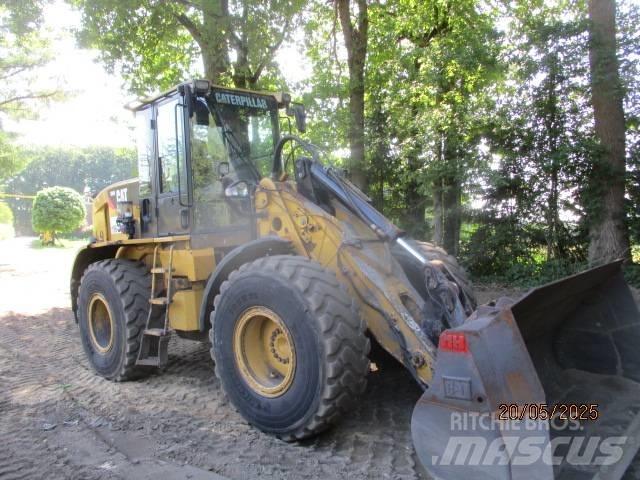 CAT 924 Φορτωτές με λάστιχα (Τροχοφόροι)