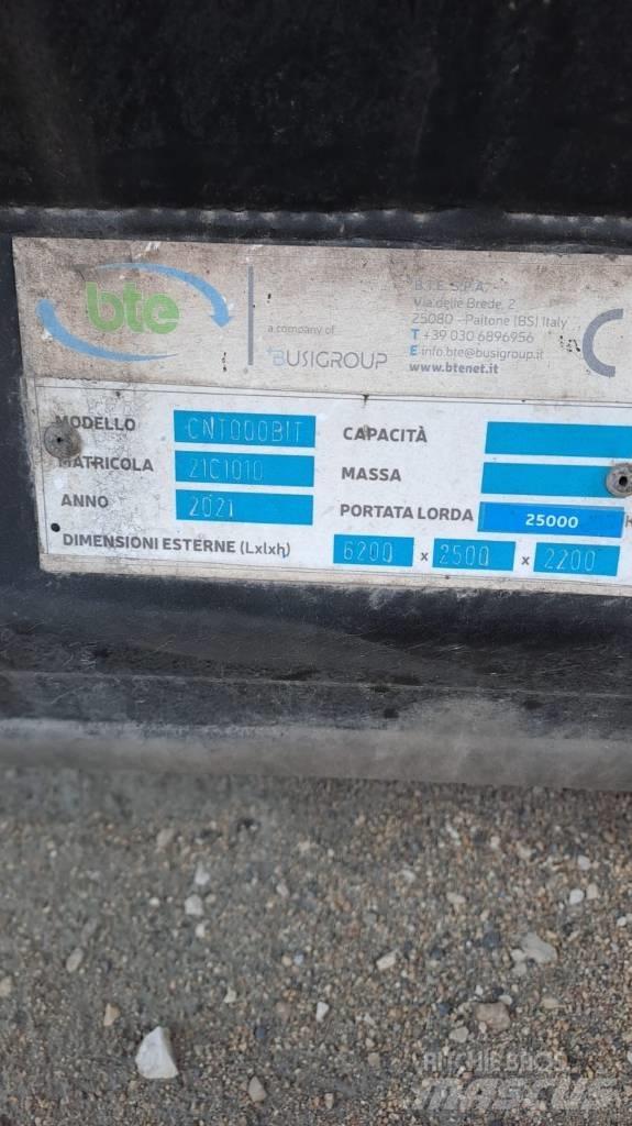  BTE 27MC Φορτηγά Ανατροπή