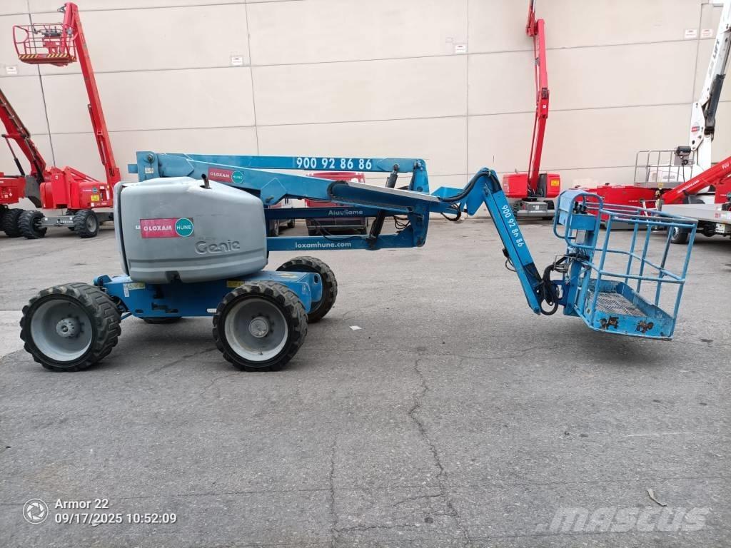 Genie Z 45/25 J RT Ανυψωτήρες με αρθρωτό βραχίονα