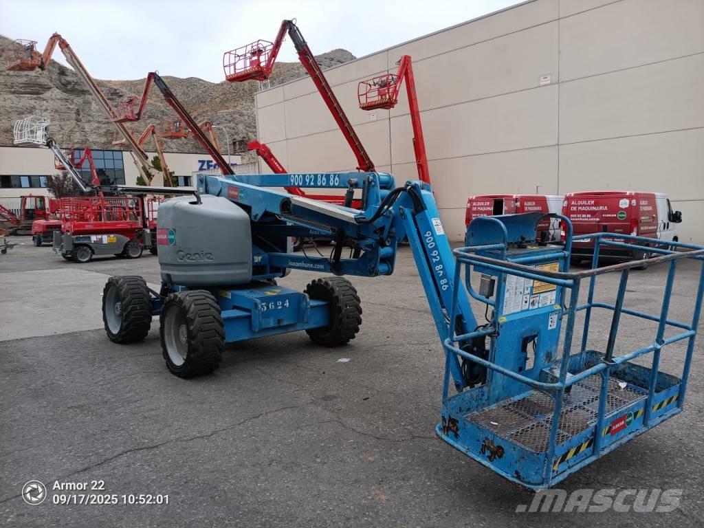 Genie Z 45/25 J RT Ανυψωτήρες με αρθρωτό βραχίονα