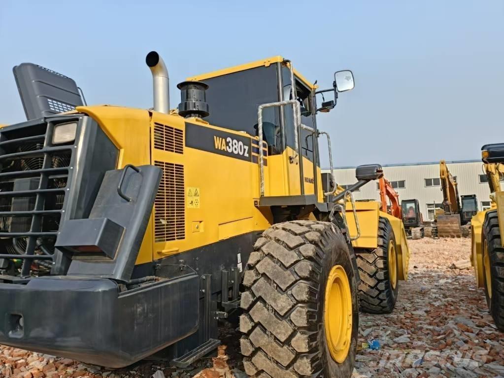 Komatsu WA 380-6 Φορτωτές με λάστιχα (Τροχοφόροι)