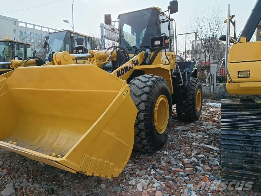 Komatsu WA 380-6 Φορτωτές με λάστιχα (Τροχοφόροι)