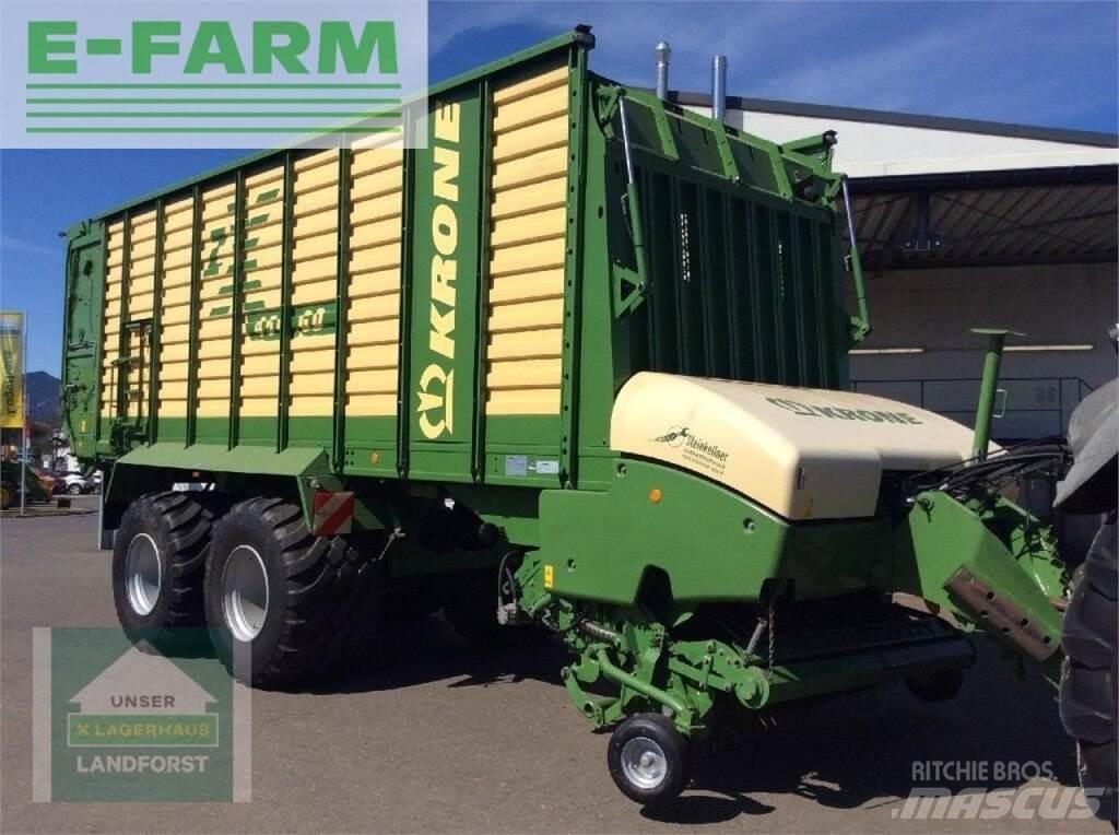 Krone zx 450 gd Άλλες ημιρυμούλκες