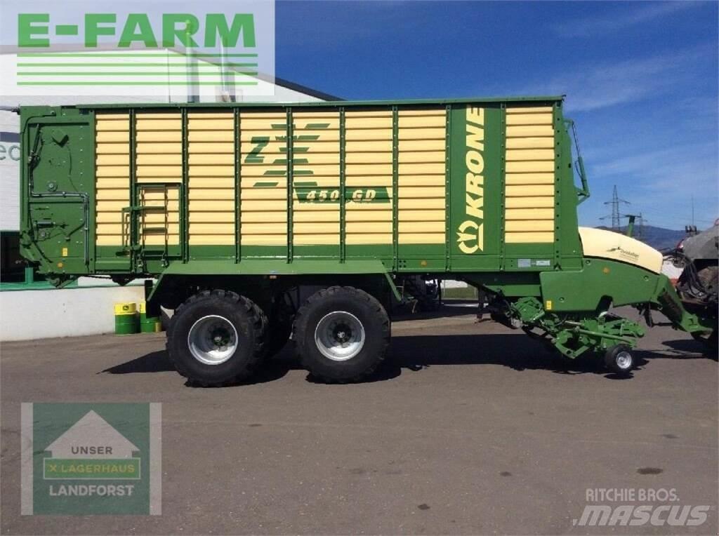 Krone zx 450 gd Άλλες ημιρυμούλκες