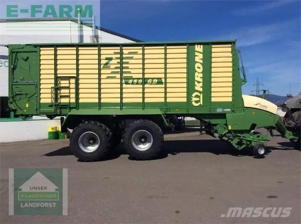 Krone zx 450 gd Άλλες ημιρυμούλκες