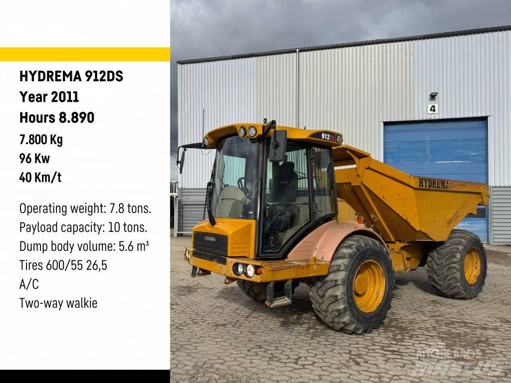Hydrema 912DS Dumpers εργοταξίου