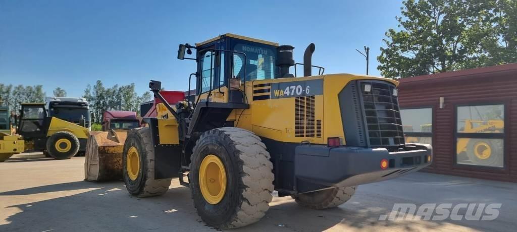 Komatsu WA 470-6 Φορτωτές με λάστιχα (Τροχοφόροι)
