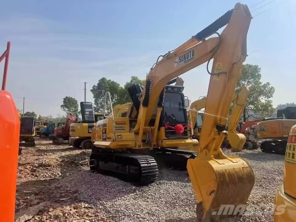 Komatsu PC 130 Μίνι εκσκαφείς 7t - 12t