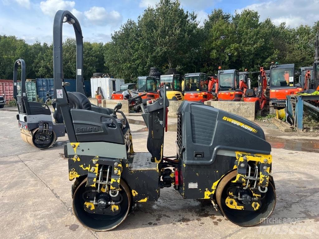 Bomag BW 100 AD M-5 Οδοστρωτήρες διπλού κυλίνδρου