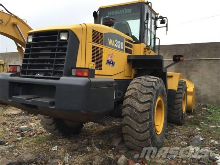 Komatsu WA 320-5 Φορτωτές με λάστιχα (Τροχοφόροι)