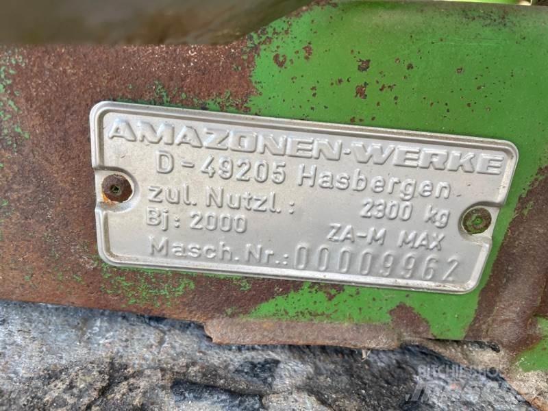 Amazone ZA-M Max Διαστρωτήρες ανοργάνων