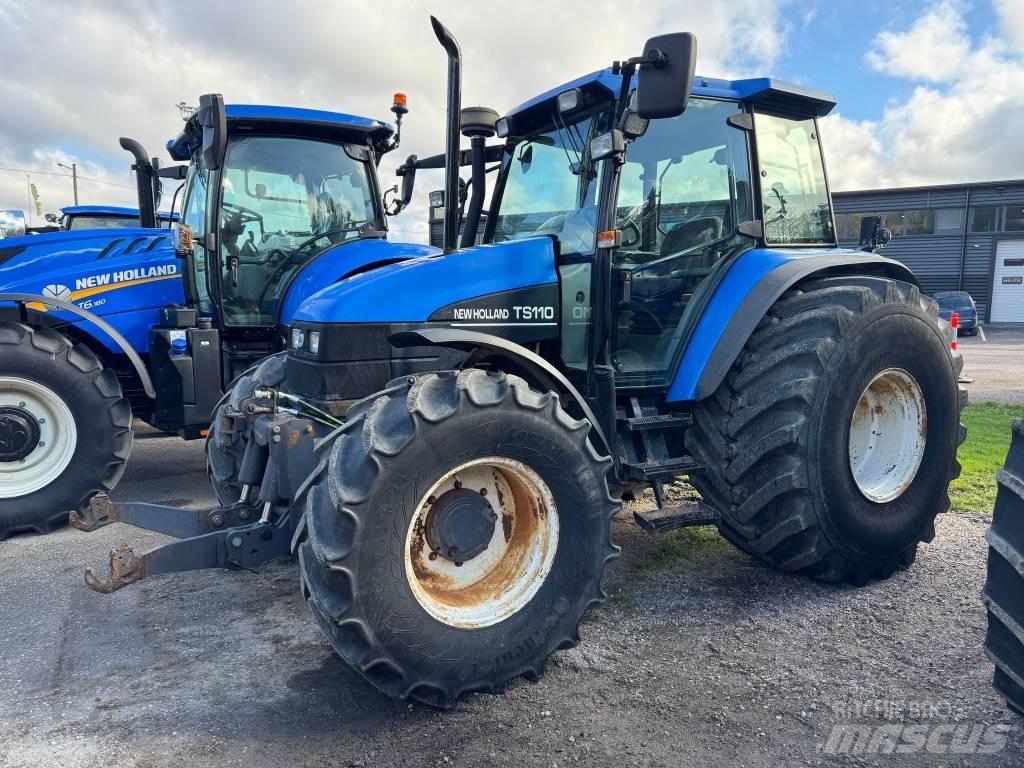 New Holland TS110 Τρακτέρ