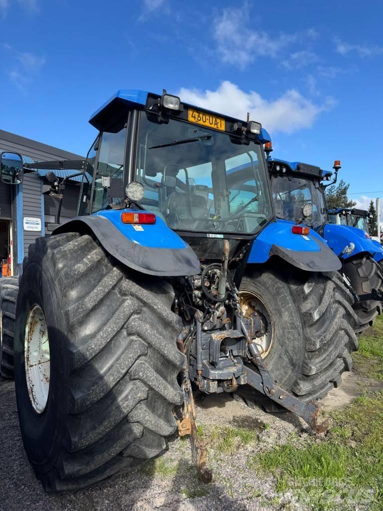 New Holland TS110 Τρακτέρ