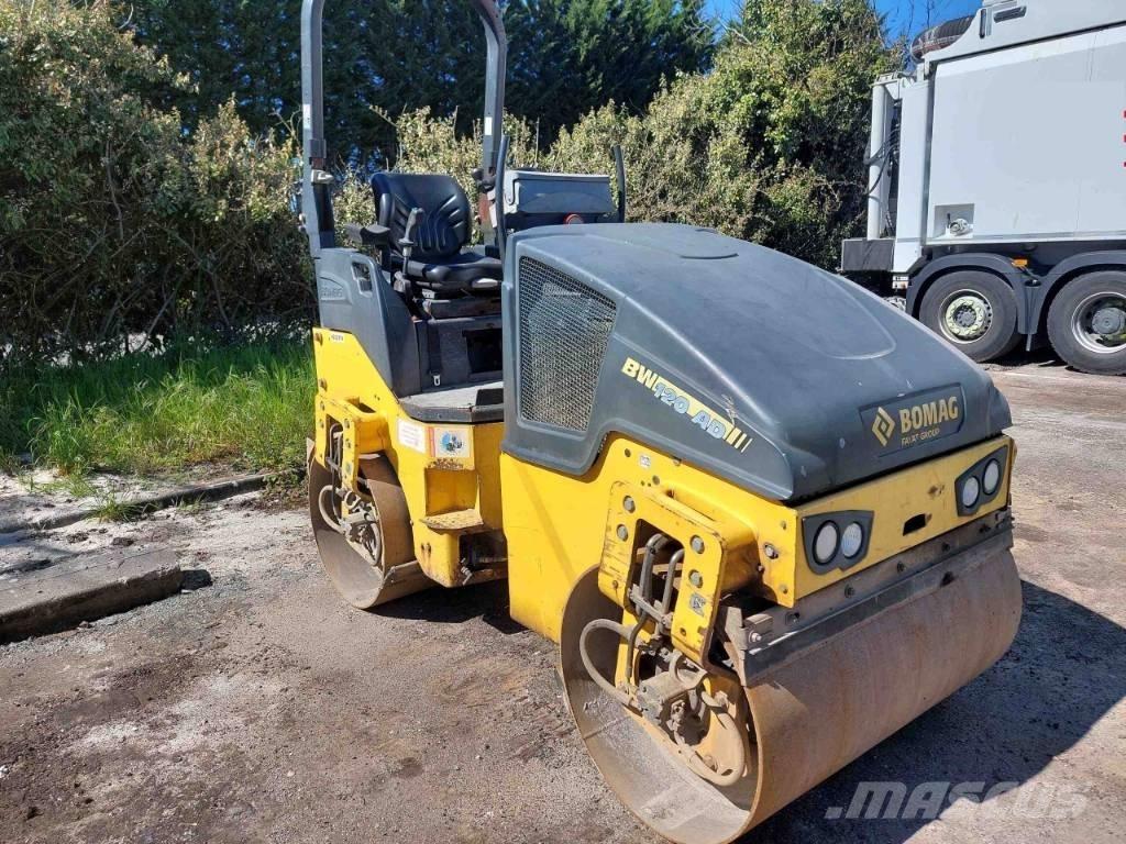 Bomag BW 120 AD-5 Οδοστρωτήρες διπλού κυλίνδρου