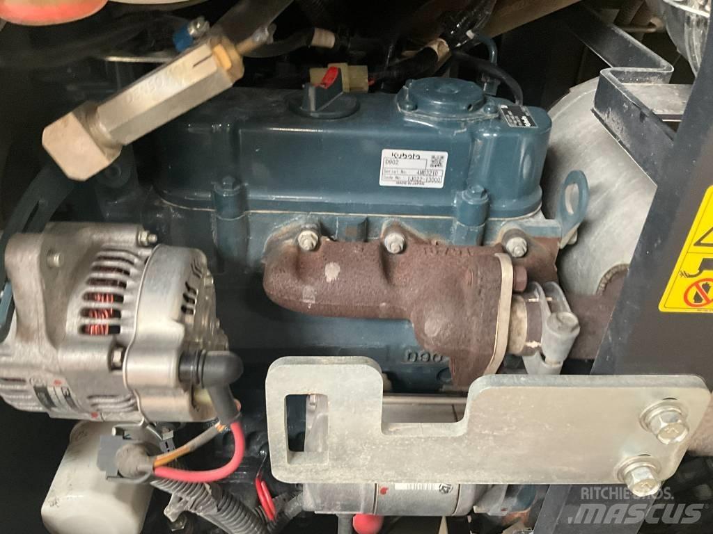 Kubota KX 018-4 Εκσκαφάκι (διαβολάκι) < 7t