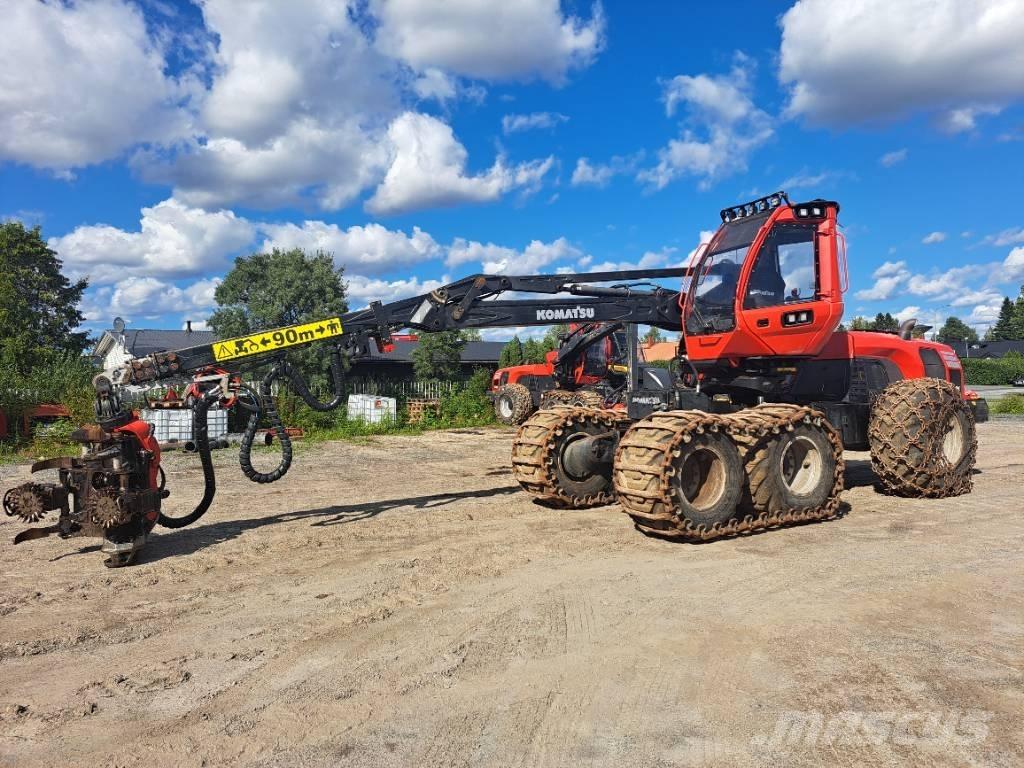 Komatsu 931 Θεριζοαλωνιστικές μηχανές