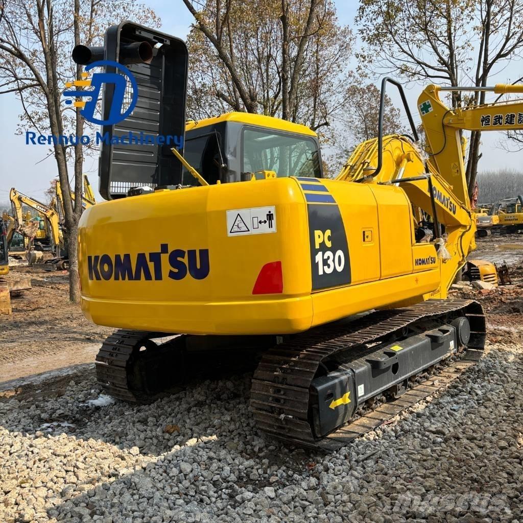 Komatsu PC 130 Εκσκαφείς με ερπύστριες