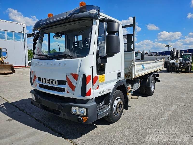 Iveco 80E 18 Φορτηγά Kαρότσα με ανοιγόμενα πλαϊνά