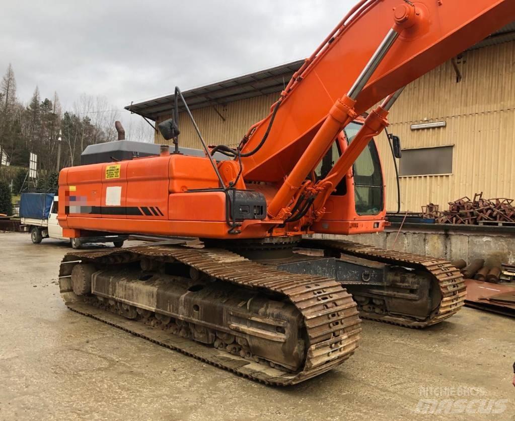 Doosan DX 420 LC Εκσκαφείς με ερπύστριες