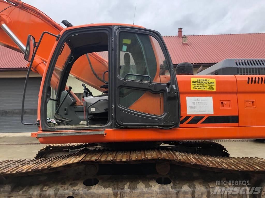 Doosan DX 420 LC Εκσκαφείς με ερπύστριες