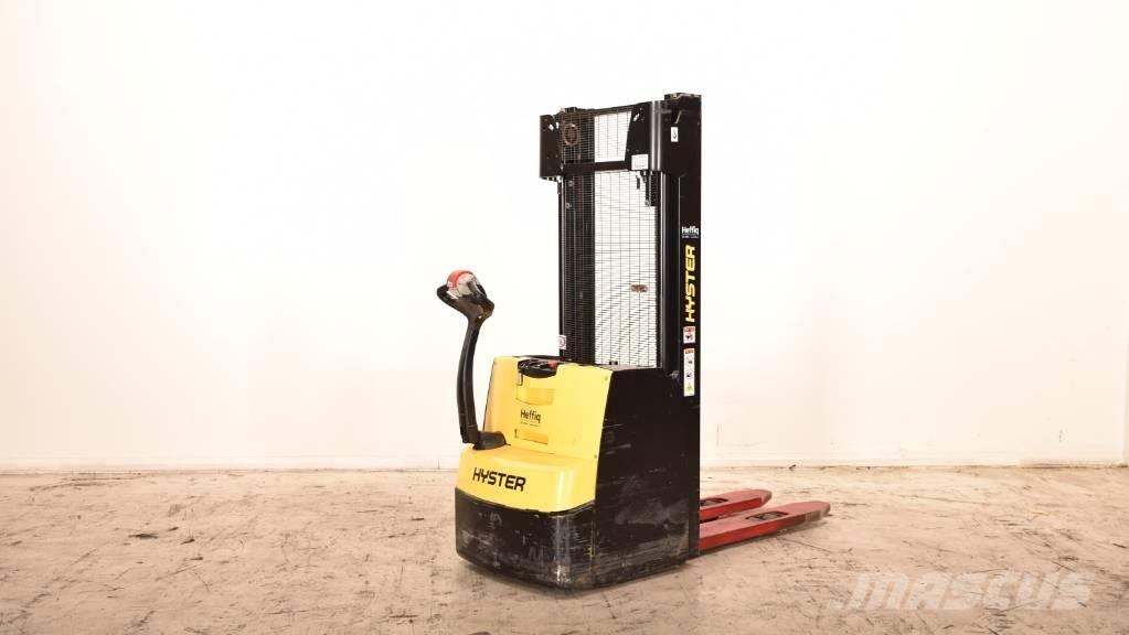 Hyster S 1.6 Παλετοφόρα πεζού χειριστή με ιστό