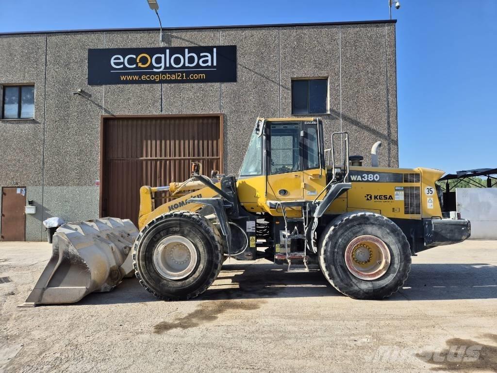 Komatsu WA 380-6 Φορτωτές με λάστιχα (Τροχοφόροι)