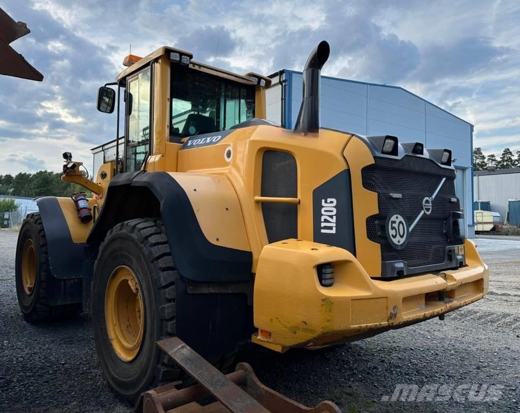 Volvo L 120 G Φορτωτές με λάστιχα (Τροχοφόροι)