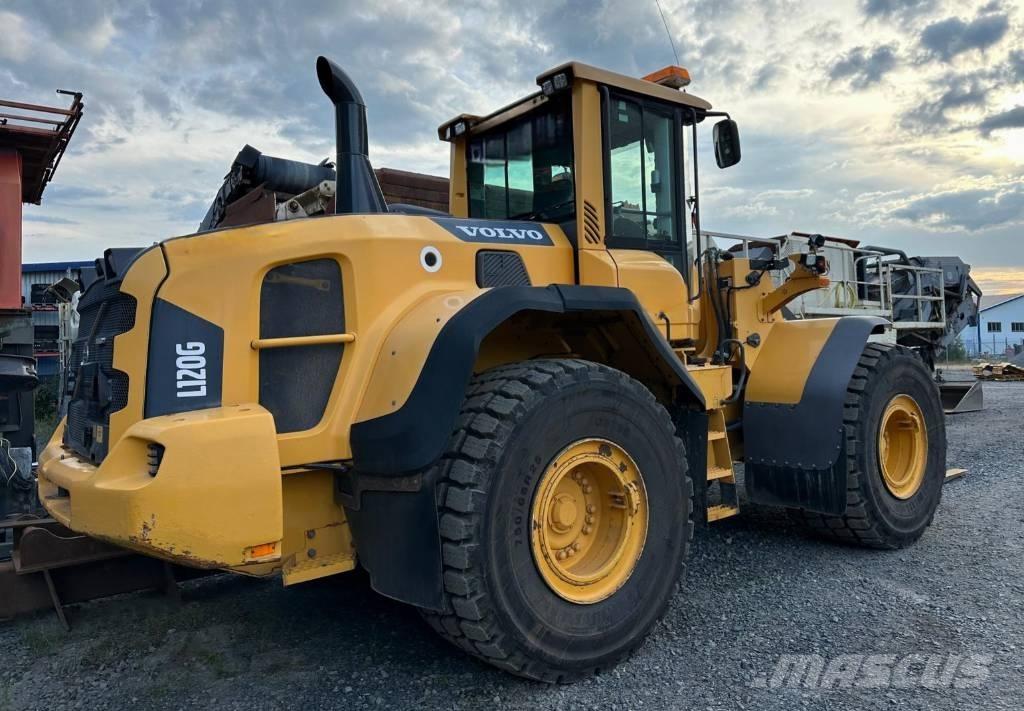 Volvo L 120 G Φορτωτές με λάστιχα (Τροχοφόροι)