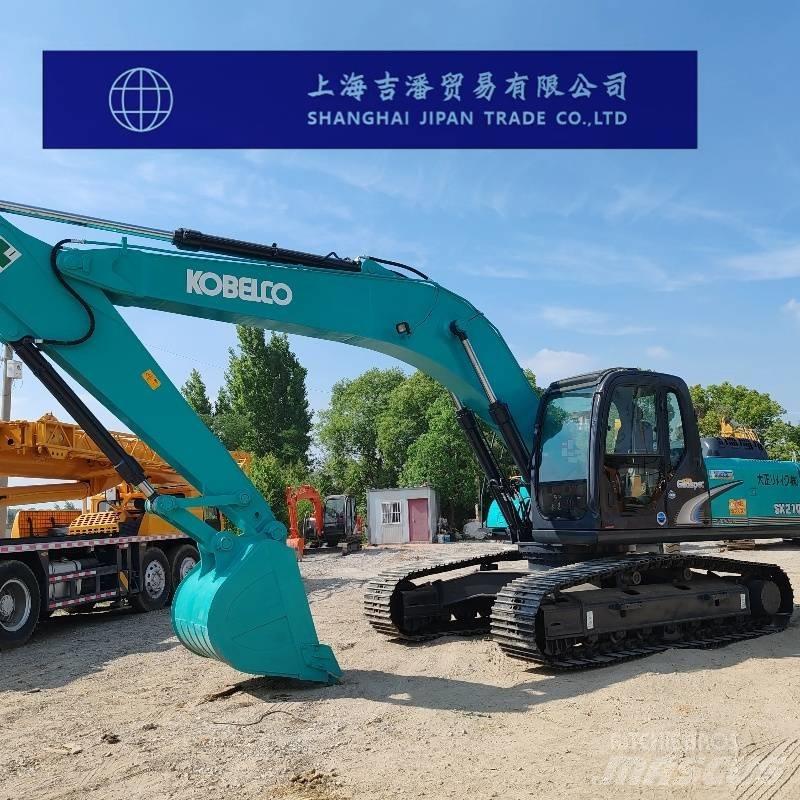 Kobelco 210 Εκσκαφείς με ερπύστριες