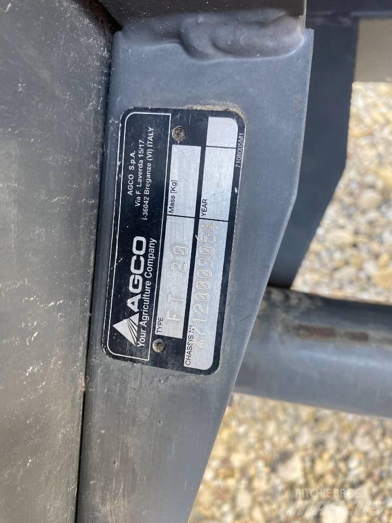 Fendt 6275  L Θεριζοαλωνιστικές μηχανές