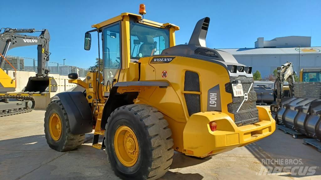 Volvo L 90 H Φορτωτές με λάστιχα (Τροχοφόροι)
