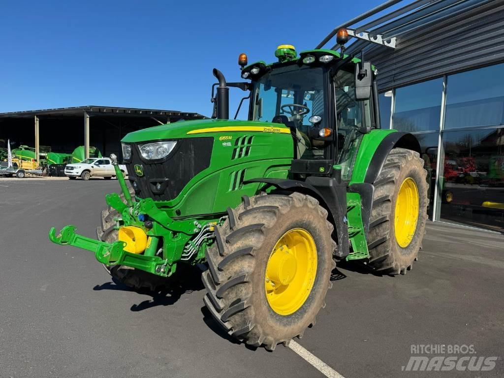 John Deere 6155M Τρακτέρ