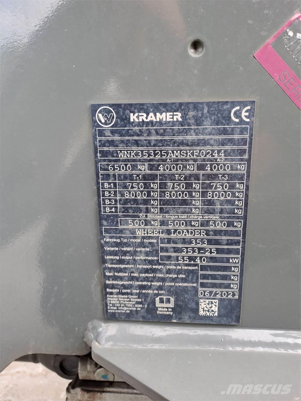 Kramer 5095 Φορτωτές με λάστιχα (Τροχοφόροι)