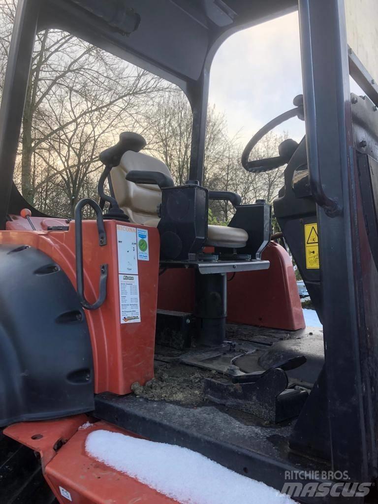 Ditch Witch RC120 Εκσκαφέας χανδάκων