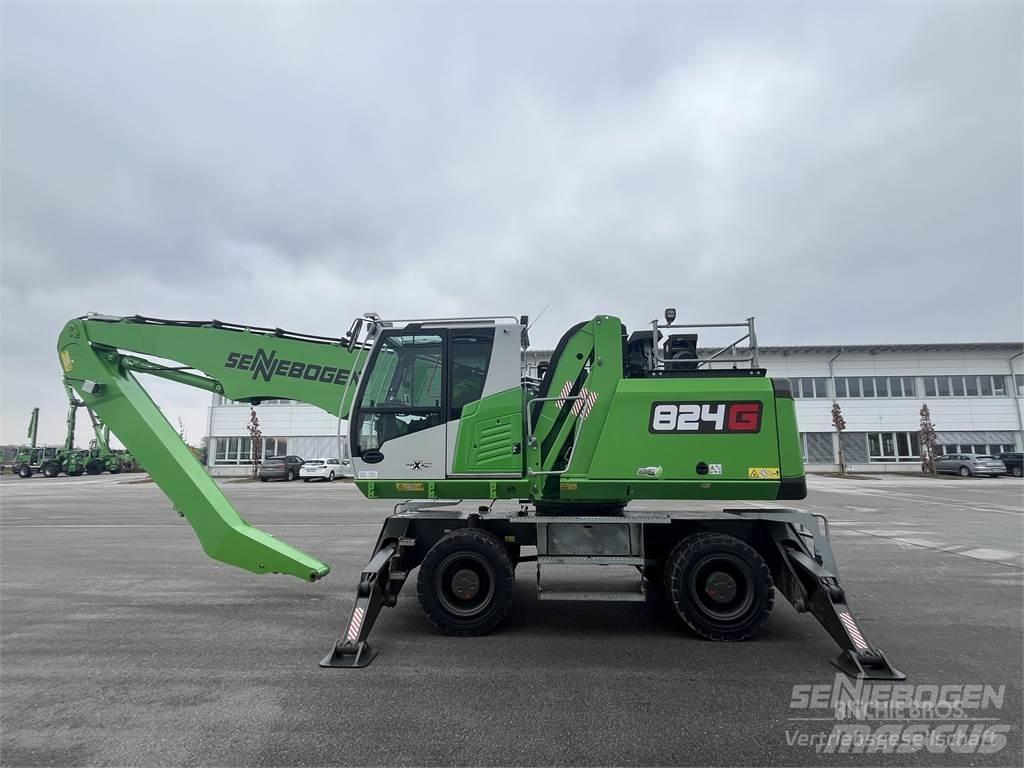 Sennebogen 824 M Βιομηχανικά μηχανήματα διαχείρισης αποβλήτων