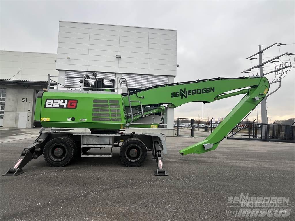 Sennebogen 824 M Βιομηχανικά μηχανήματα διαχείρισης αποβλήτων