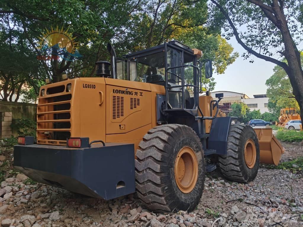 Lonking LG 855D Φορτωτές με λάστιχα (Τροχοφόροι)