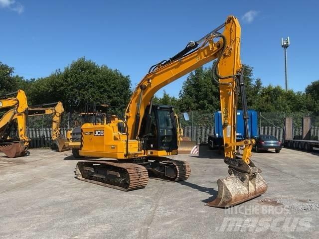 JCB 140XLC Εκσκαφείς με ερπύστριες