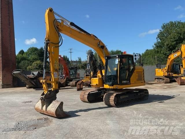 JCB 140XLC Εκσκαφείς με ερπύστριες