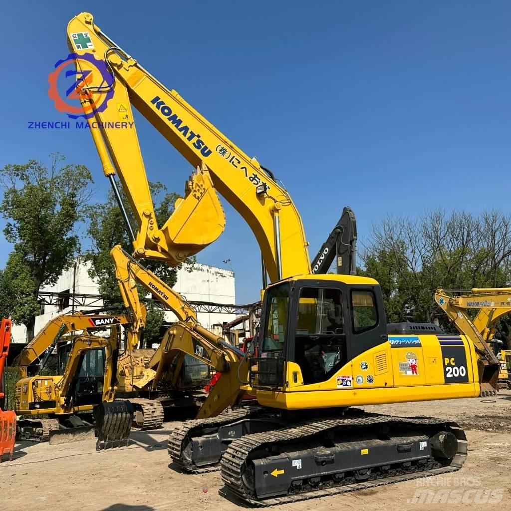 Komatsu PC 200 Εκσκαφείς με ερπύστριες